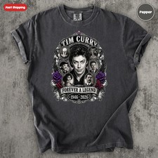 Tim Curry Memorial portrait T-shirt | Forever a Legend 1946-2026 picture