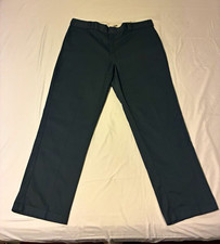 2 Pairs - Dickies 874 Original Work Pants Lot 2 Black/Beige 44x32 Classic picture