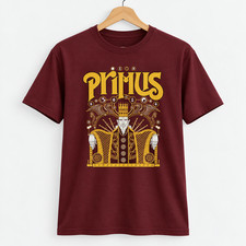Primus Farewell to Kings T-Shirt Rock Band Graphic Tee Concert Fan Gift picture