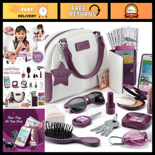Toddler Play Purse for Little Girls - Fun Accessories, Gifts for 3 Year Olds picture
