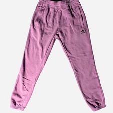 Adidas Women's Pink and Purple Joggers-tracksuits picture
