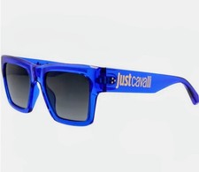 Just Cavalli SJC038 Blue 54/19/145 UNISEX Sunglasses with case picture