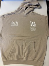 Darc Sport Our Mark Pierce Hoodie Taupe Large Wolves Club 169/1000 NWT picture