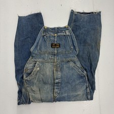 Vintage 50s Washington Dee Cee Sanforized Overalls 31x27 1950s True Vintage picture