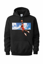 Jordan Retros Hoodie Basketball Legend_ The GOAT Flying picture