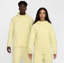 Nike Nocta Tech Fleece NRG Tracksuit (Size S M L XL) Yellow 2 Piece Genuine picture
