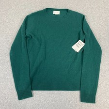Caslon Cashmere Sweater Womens Small Green NWT Pinecone Outdoors Casual picture