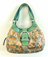 Vintage Coach Soho Signature Lynn shoulder bag picture