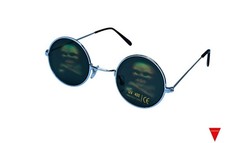 90s Skull With Bones Sunglasses, Vintage Hologram Sunglasses picture