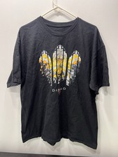 Diablo 3 Blizzard Development Team 2012 Tyrael Stained Glass T Shirt Rare XL picture