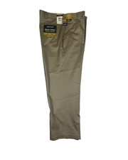 Haggar Classic Fit Premium No Iron Khaki Pants Men’s 42 X 29 picture
