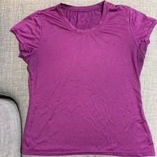 Women's Purple and Pink T-shirt picture