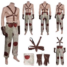 Sweet Tooth cosplay Costume Halloween Sweet Tooth Mens Creepy Clown outfit picture