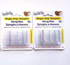 2 x Packs Magic Grip Hairpins 2 1/2