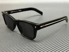 PRADA PR A17S 16K731 Black Grey Men's 51 mm Sunglasses picture