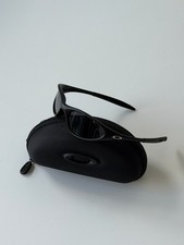 Oakley Eye Jacket Gen 1 Sunglasses – Matte Black / Black picture