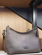 NWT Coach Laurel Shoulder Bag Crossbody CR148 Gold/Maple Soft pebble leather picture