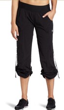 Zumba Fitness Women’s Small Feeling It Cargo Samba Nylon Pants Black (HD) picture