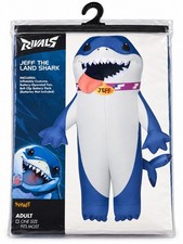 Spirit Halloween Jeff The Land Shark Adult Inflatable Costume One Size Marvel picture