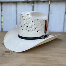 Sombrero Original Tombstone 30X Los Dos Carnales Flower Style (El Viejon) Hat picture