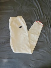 Tracksmith×J.Crew Bislett Pants XL Natural Cream Running Stirrip NWT $198 picture