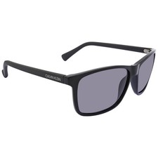 Calvin Klein Grey Rectangular Men's Sunglasses CK19568S 001 58 CK19568S 001 58 picture