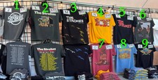 The Strokes Truck Tour T-Shirt, World 2026 Concert Merch, Reprint picture