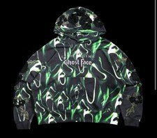 Civil Regime Ghost Face Hoodie Size Medium Oversize BRAND NEW WITH TAGS/BAG picture