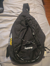 Supreme S22 Sling Bag Black Brand New Deadstock. picture
