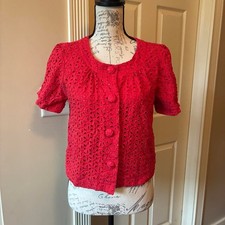 Unbranded Women's Red Blouse picture