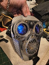 Parasite Ultra Rare Discontinued Sentinel  Mask Metal Authentic picture
