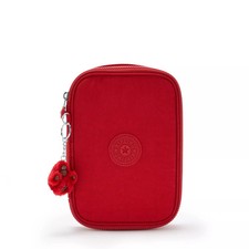 Kipling 100 Pens Pencil Case Organizer with Zipper Compartment picture