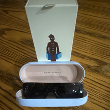 GOLF le FLEUR* Rectangle Tortoiseshell Brown  Sunseekers Black Lens picture