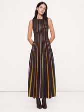 Banana Republic Women's Sculpted Maxi Tank Dress - No Import Fees picture