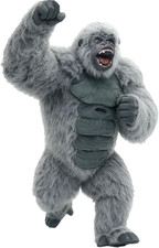 8.2Ft Inflatable Gorilla Costume Adult Size - Funny Blow up Gorilla Suit, Giant picture