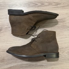 Thursday Scout Brown Leather Handmade Men’s Boots Sz 10.5 Worn 1x - Retails $160 picture
