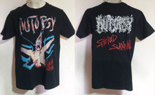 Autopsy Band T Shirt Black Men And Women All Size S-5XL 2 SIDE CG2220 picture