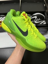 CW2190-300 Nike Kobe 6 Protro “Grinch” Men New Performance basketball shoes picture