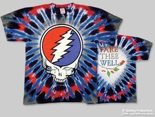 Grateful Dead Tears Steal Your Tears Tie Dye T Shirt Sizes Available picture