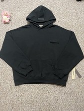 Essentials black stretch limo hoodie Size M BRAND NEW 100% authentic picture