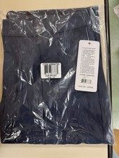 Rhone Women's Birdie Cropped Trouser Size 14 Navy Blue picture