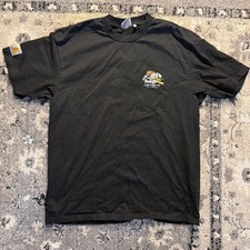 Carhartt WIP x Bodega 15 Years Anniversary Black Graphic T-Shirt XL picture