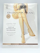 DKNY Control Top Hosiery, KA19, Tall, The Nudes Enhanced Fit Tone A03, 1 Count picture