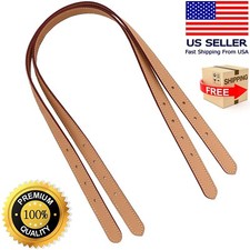 For Louis Vuitton Vachetta Leather Strap Replacement Bucket PM Petit Adjustable picture