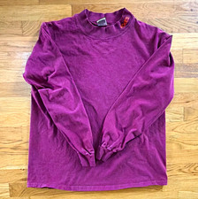 Vintage M.J. Soffe Virginia Tech Hokies Embroidered Mock Neck Sweatshirt picture