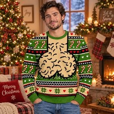 Dicky Meme Ugly Funny Christmas Holiday Sweater Ugly Christmas Sweater Dirty picture