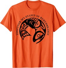 Orange Unity Day: Native American Every Child T-Shirt picture