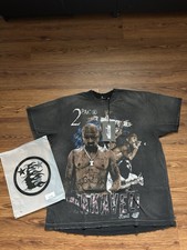 Hellstar Complex con Exclusive 2Pac Makaveli 30th Anniv. Vintage Rap Tee Vintage picture