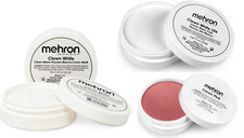 Mehron Makeup Clown White-Clown White Lite-Clown Pink -Theatrical Makeup- Pick 1 picture