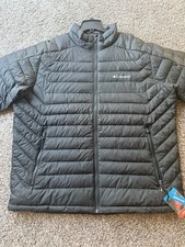 Columbia Men's White Out II Omni Heat Insulated Puffer Jacket (XL, Black) picture
